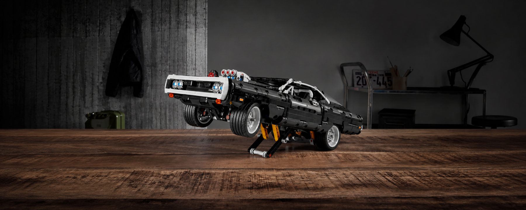El Dodge Charger R/T de Fast &amp; Furious llega a LEGO® Technic™