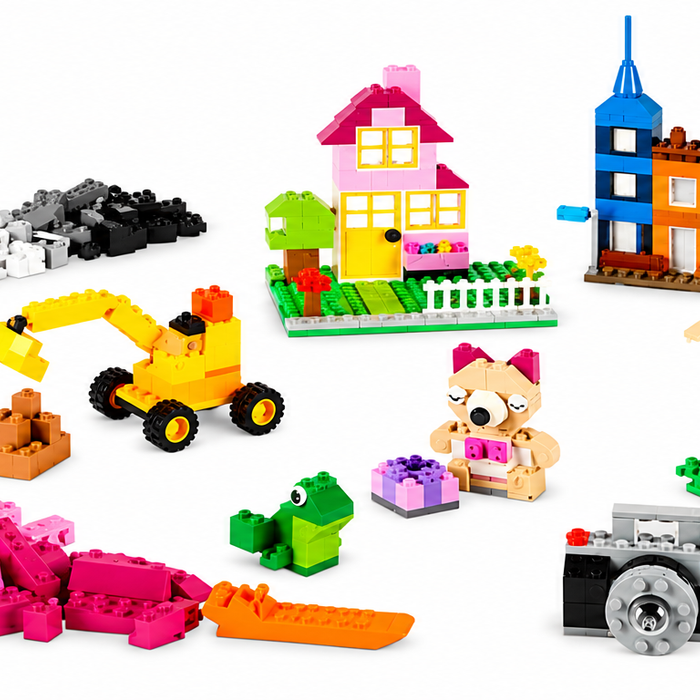 Team Building e Innovación: Cómo potenciar talleres corporativos con piezas LEGO®