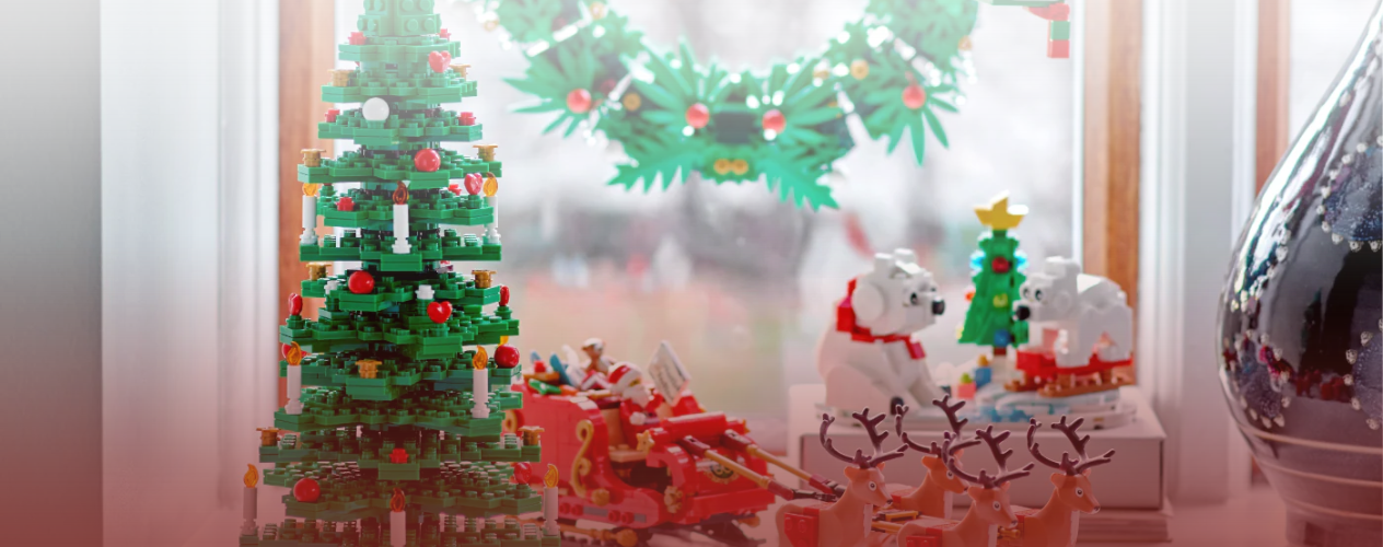 Navidad con LEGO® Panamá: Construyendo magia, sueños y diversión