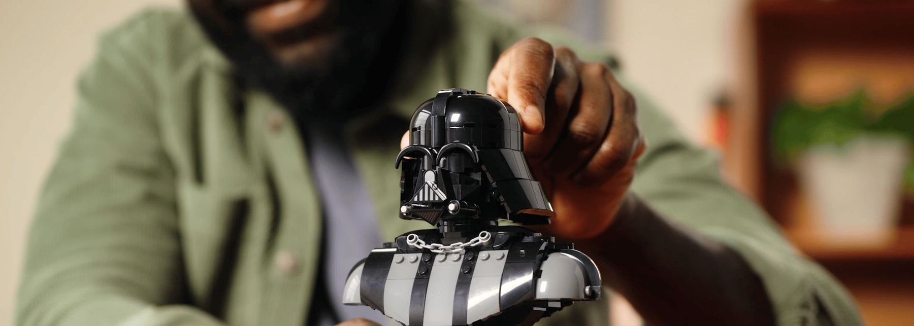 Busto de Darth Vader™ LEGO® Panamá: Guía de Coleccionista