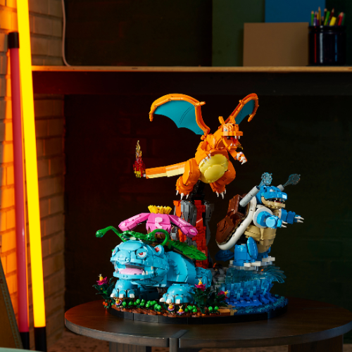 LEGO® Pokémon ™  PIKACHU: El Setup Eléctrico