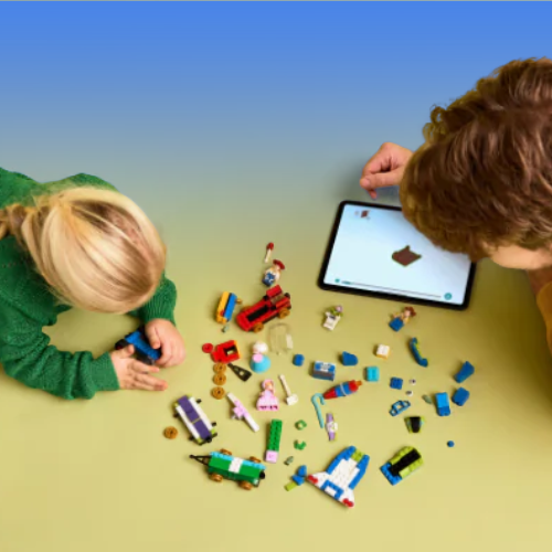 Enero: el mes perfecto para crear nuevas historias en familia con LEGO®