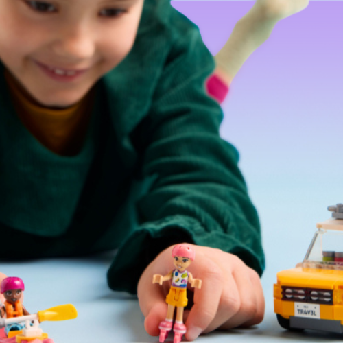 Un nuevo año, nuevas ideas: cómo LEGO® impulsa la creatividad desde el primer mes