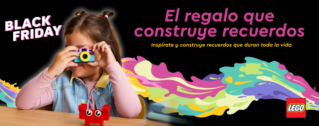 LEGO Panamá: el regalo perfecto para construir recuerdos en familia este Black Friday 2025