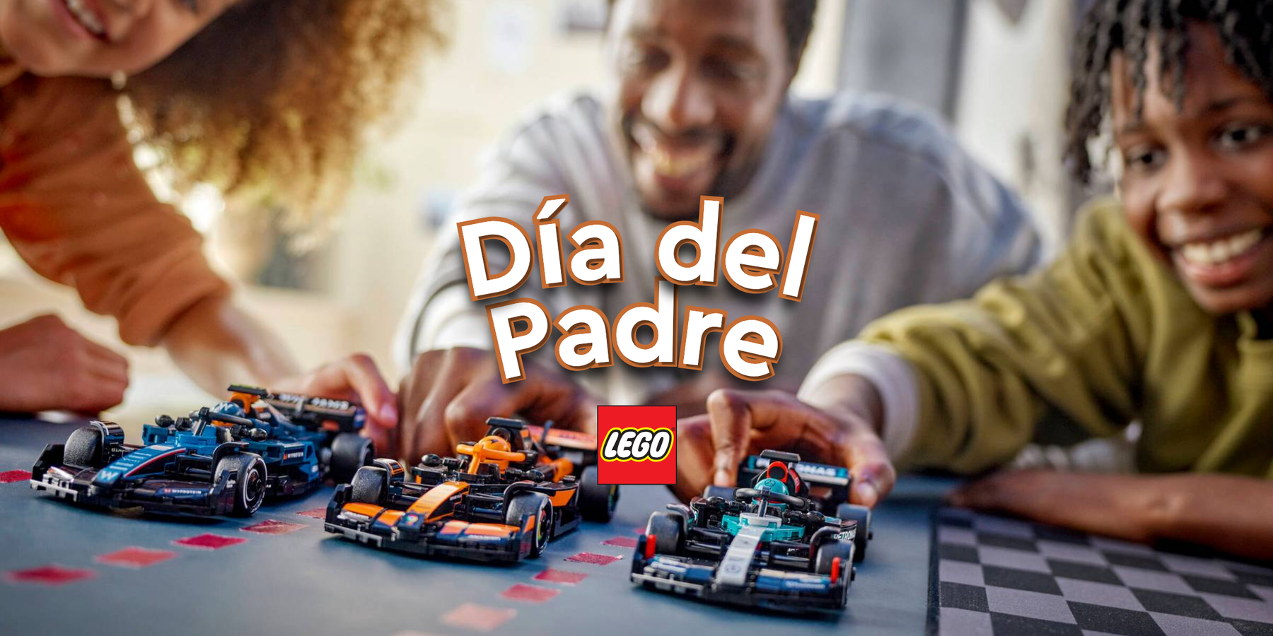 Guía de regalos para papá con los mejores sets LEGO® Panamá