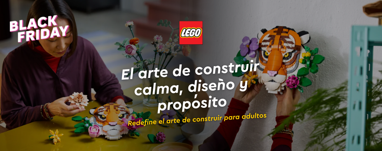 LEGO Panamá: construir también es una forma de cuidarte | Black Friday 2025