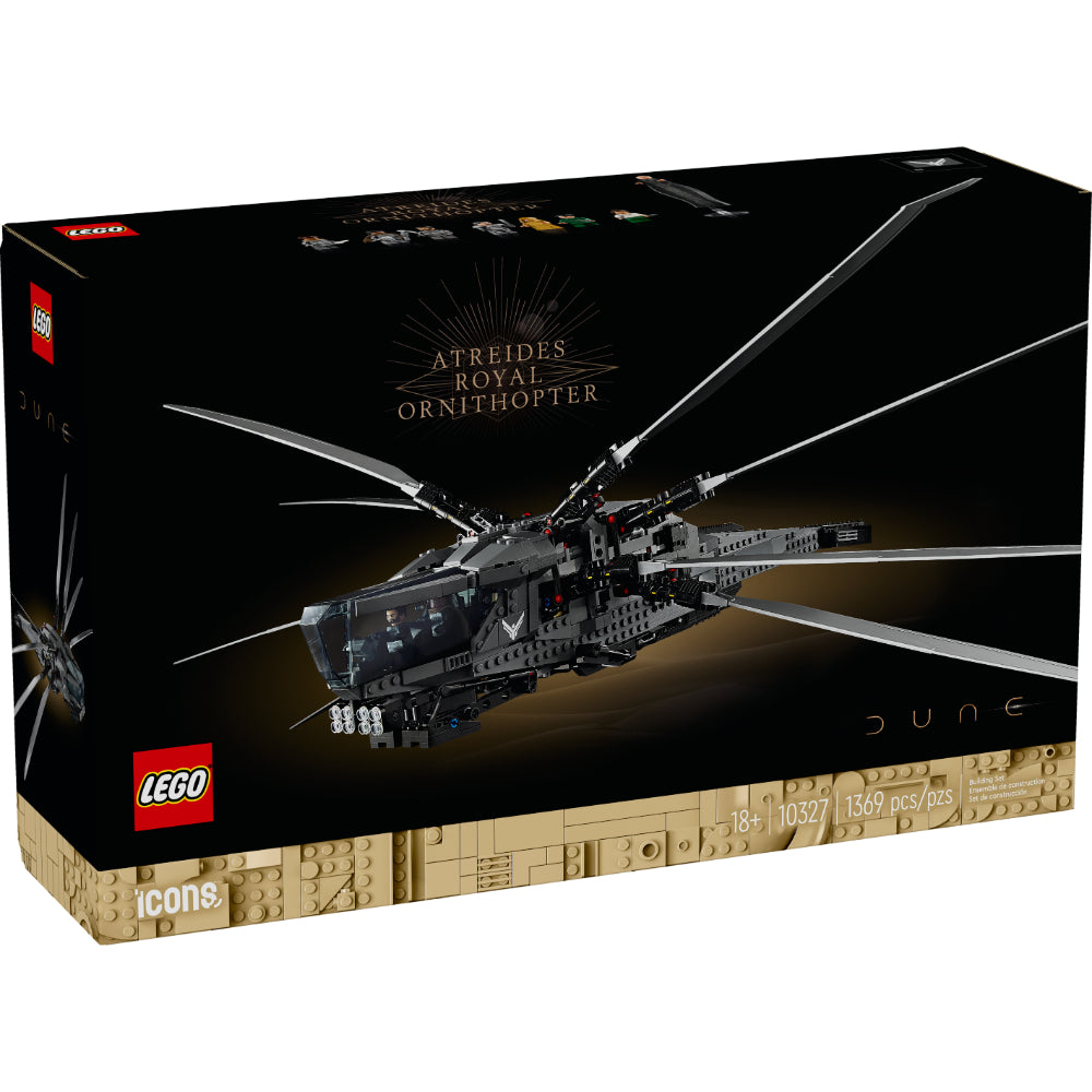 LEGO® Icons: Dune: Atreides Royal Ornithopter (10327)_001