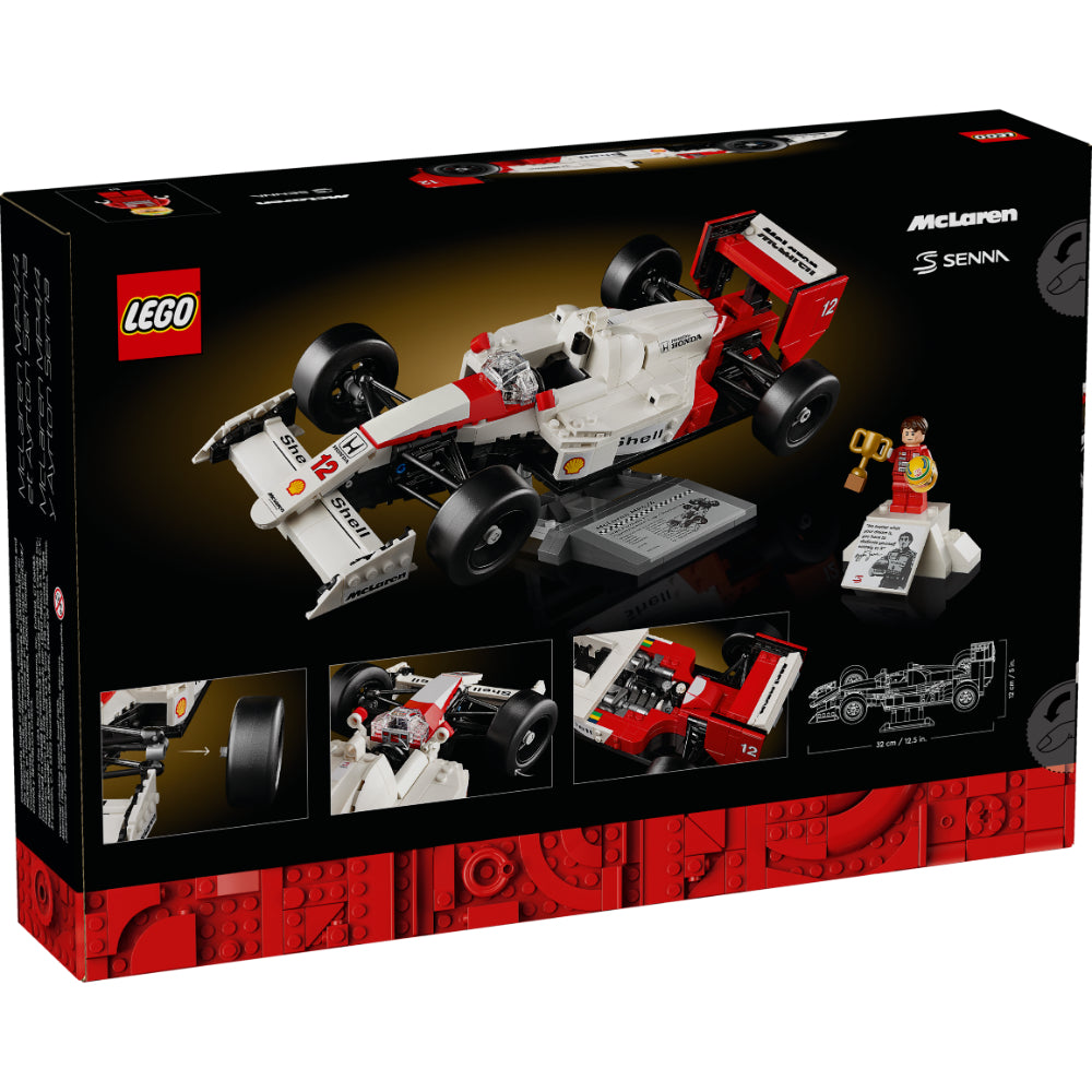 LEGO®  Icons McLaren MP4/4 y Ayrton Senna     (10330) _003