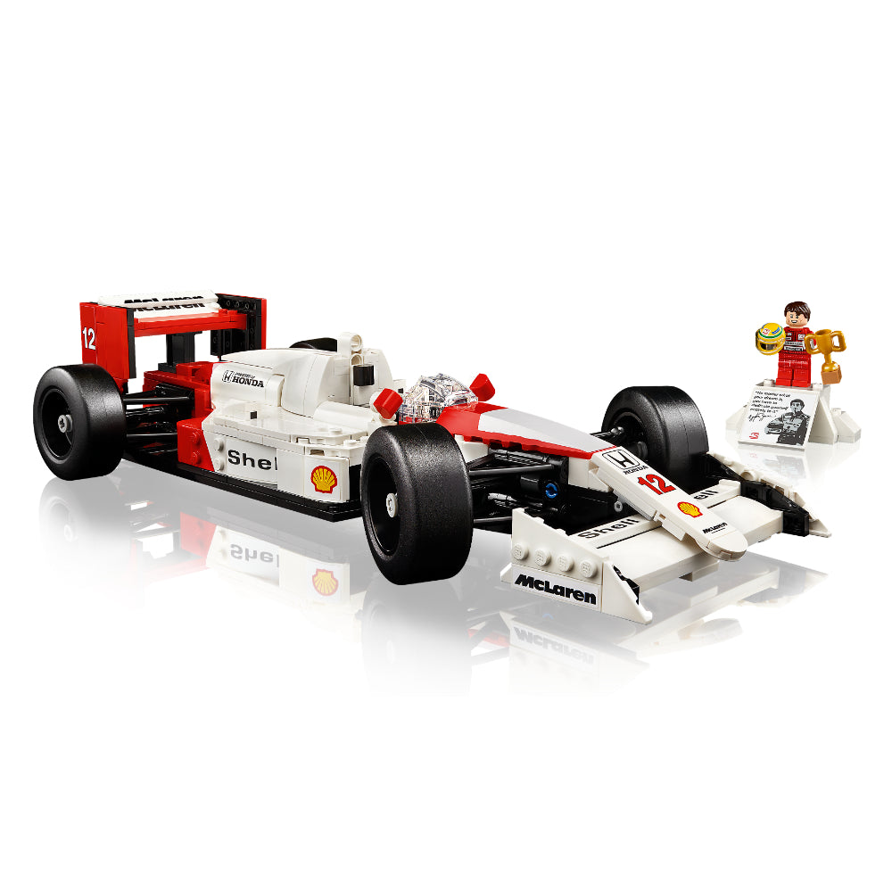 LEGO®  Icons McLaren MP4/4 y Ayrton Senna     (10330) _004