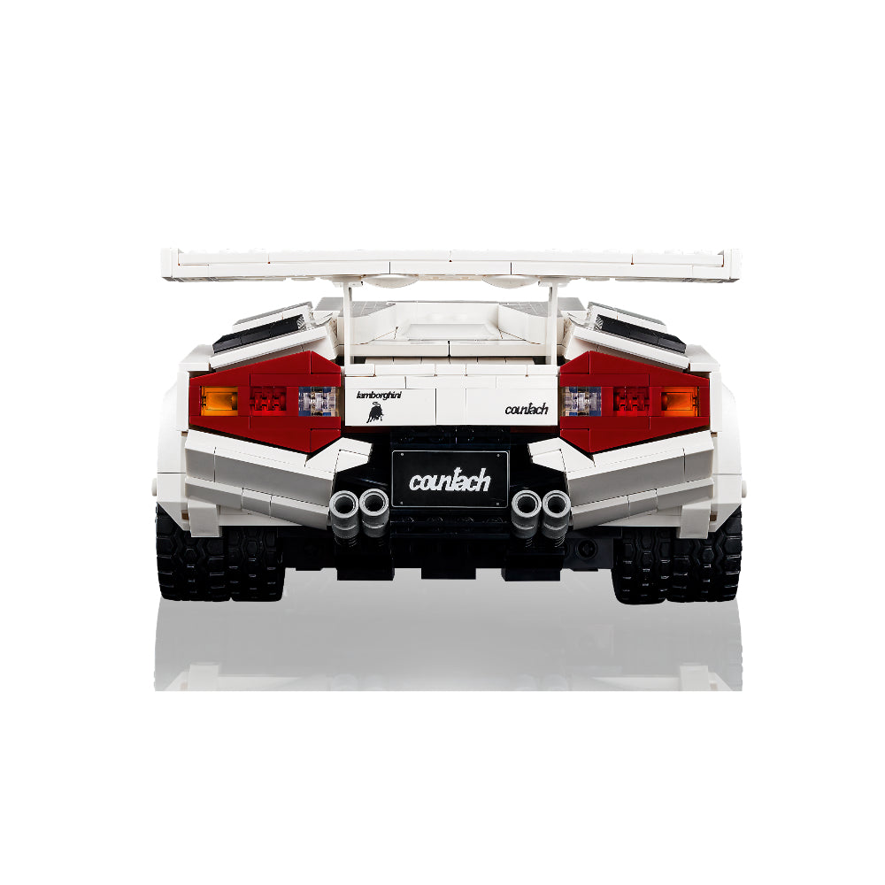 LEGO® Icons: Lamborghini Countach 5000 Quattrovalvole (10337)_005