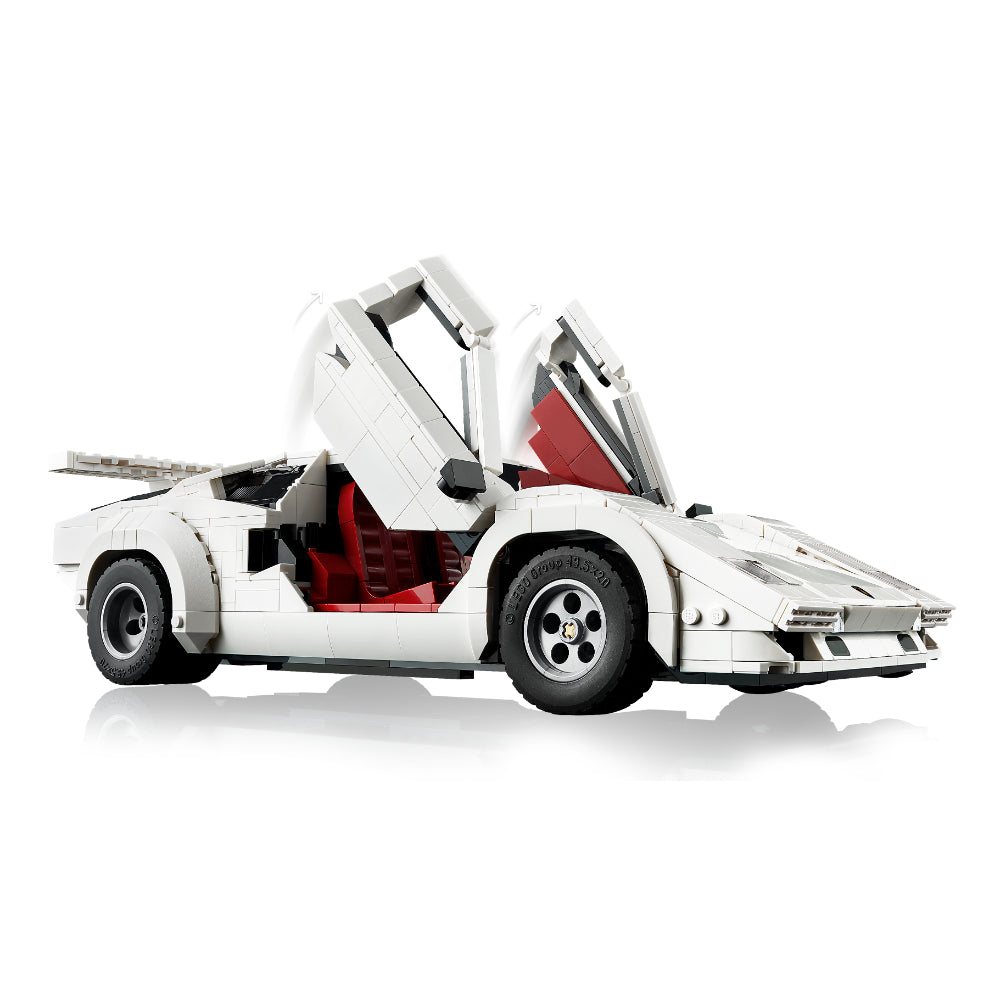 LEGO® Icons: Lamborghini Countach 5000 Quattrovalvole (10337)_006