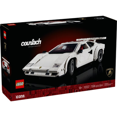 LEGO® Icons: Lamborghini Countach 5000 Quattrovalvole (10337)_001
