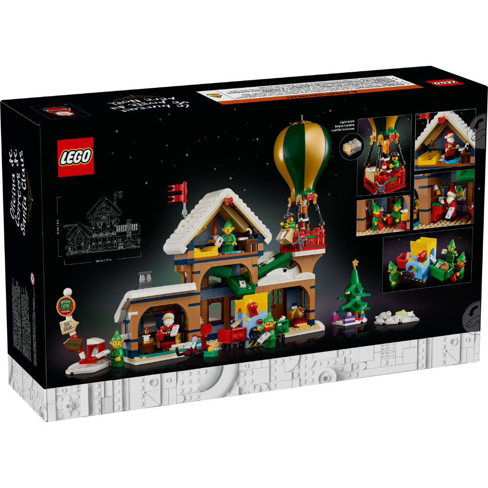 LEGO® Icons: Oficina De Correos De Papá Noel (10339)_003