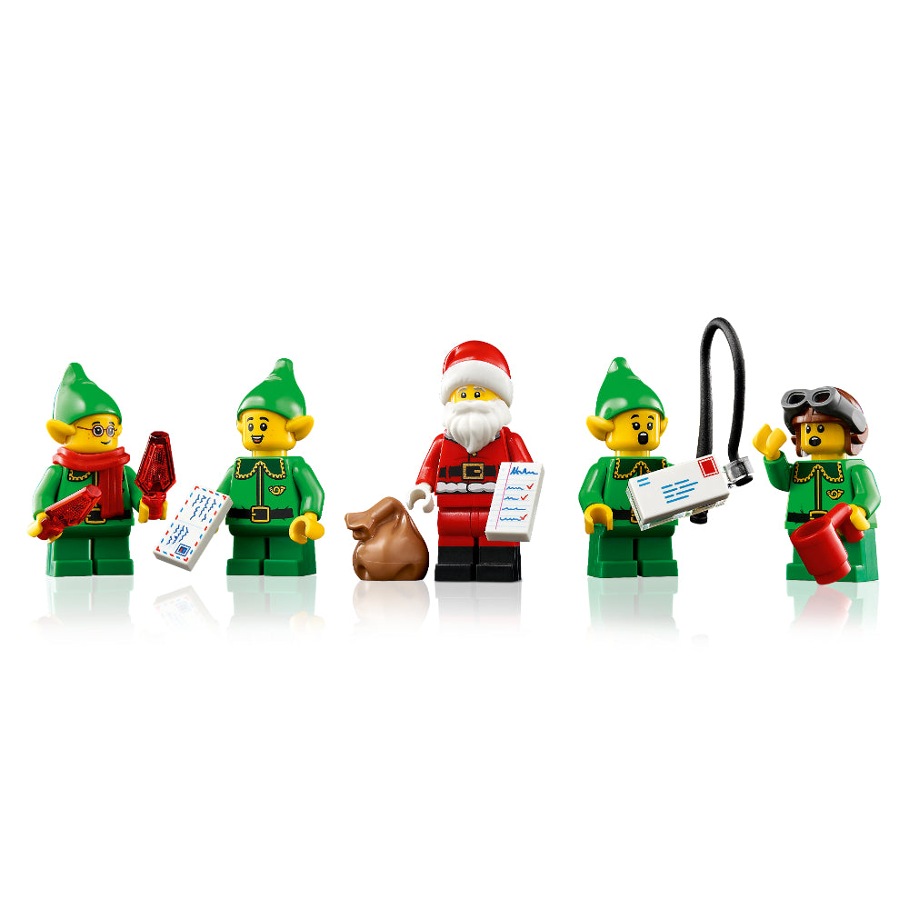 LEGO® Icons: Oficina De Correos De Papá Noel (10339)_004