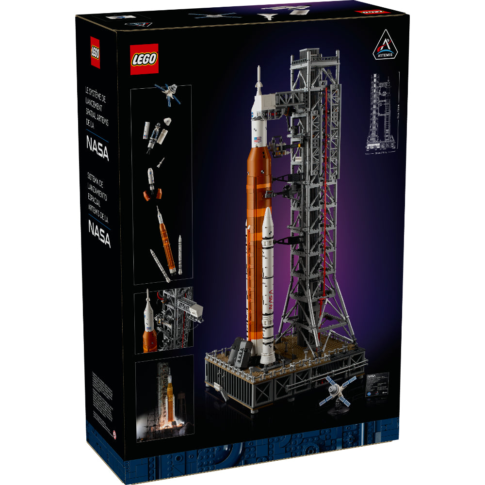 LEGO® Icons: Sistema De Lanzamiento Espacial Artemis De La Nasa (10341)_003