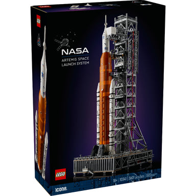 LEGO® Icons: Sistema De Lanzamiento Espacial Artemis De La Nasa (10341)_001