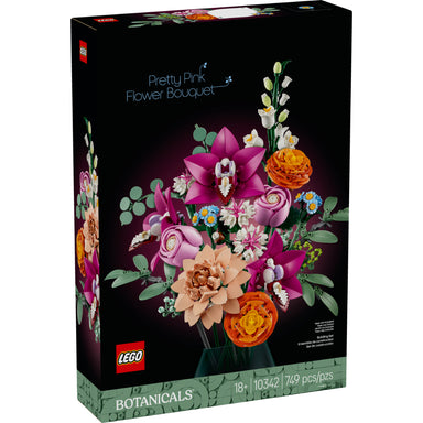 LEGO® Icons: Ramo De Flores Fantasía En Rosa (10342)_001