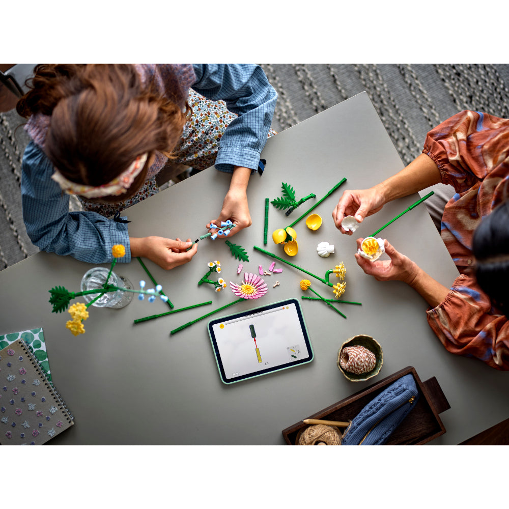 LEGO®Botanicals: Ramillete Rayos De Sol (10347)_008