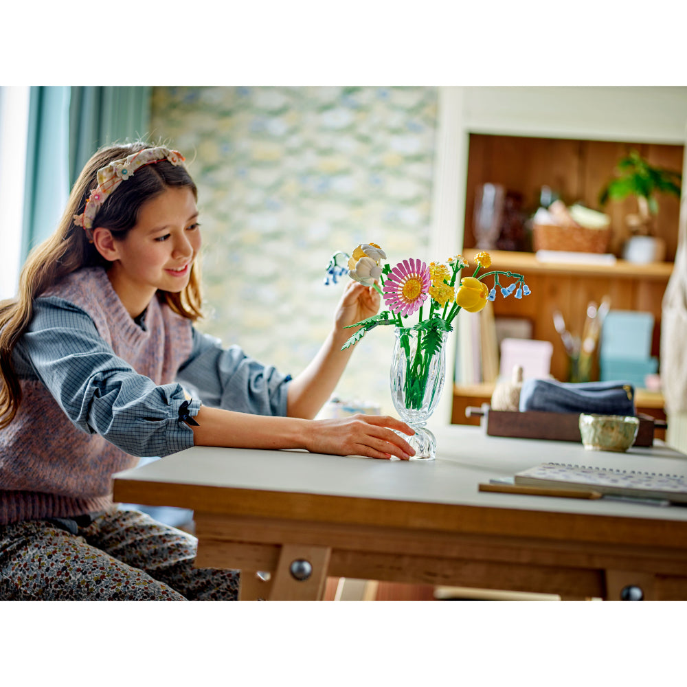 LEGO®Botanicals: Ramillete Rayos De Sol (10347)_009