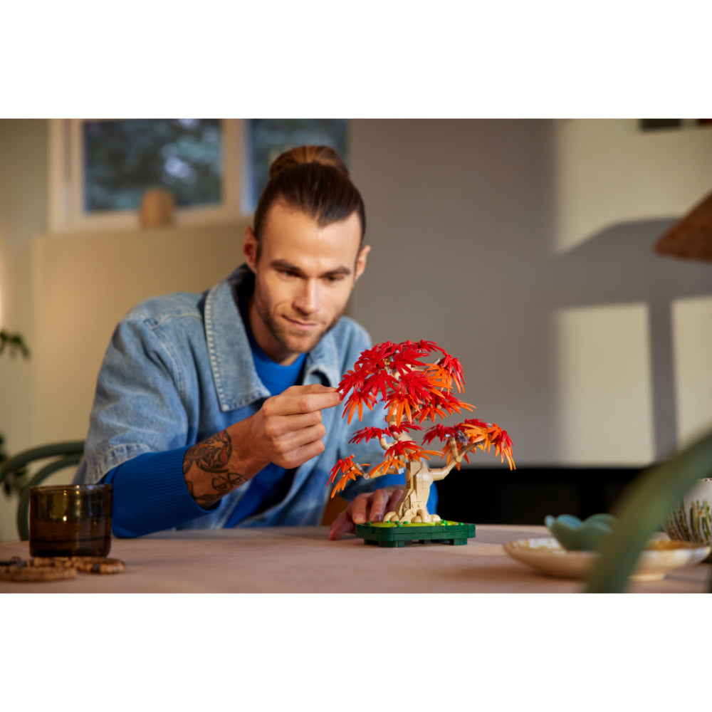 LEGO®Botanicals: Bonsái De Arce Rojo Japonés (10348)_009