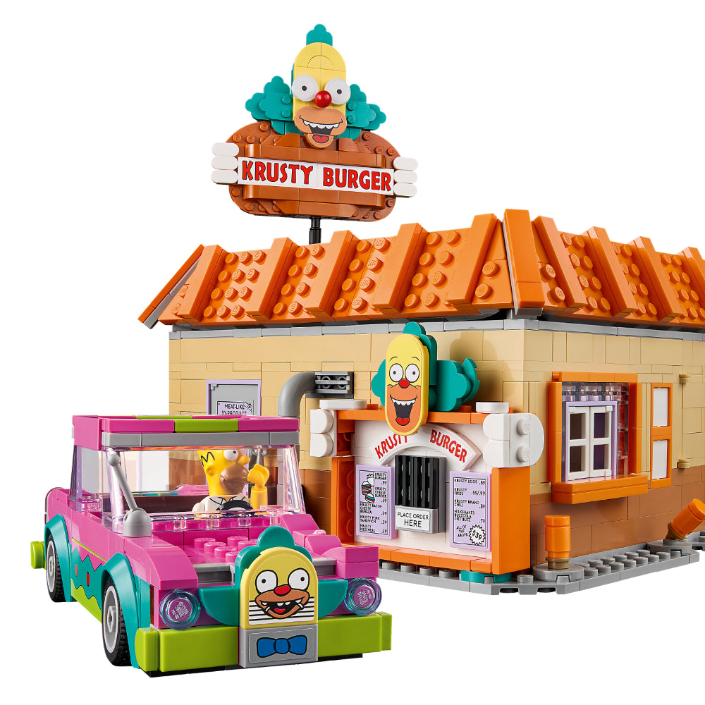 LEGO®Icons: The Simpsons™: Krusty Burger (10352)_005