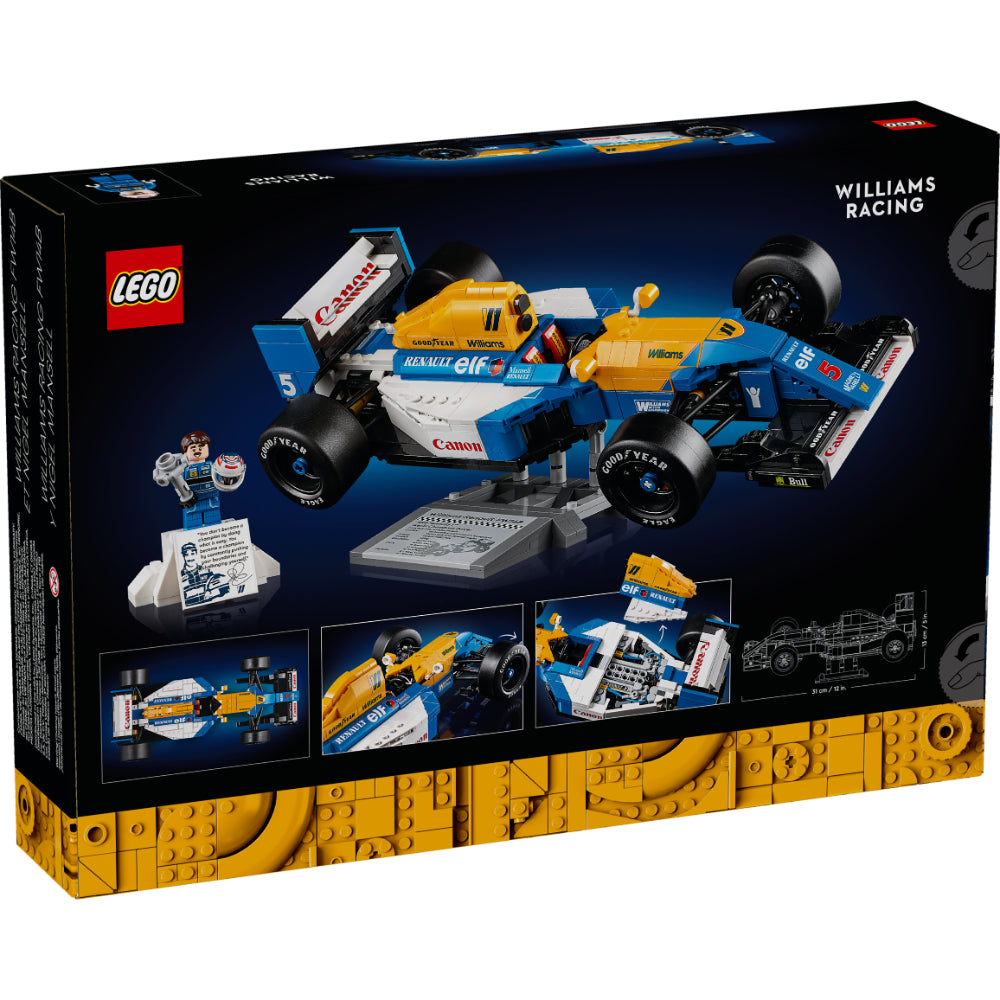 LEGO®Icons: Williams Racing Fw14B Y Nigel Mansell (10353)_003