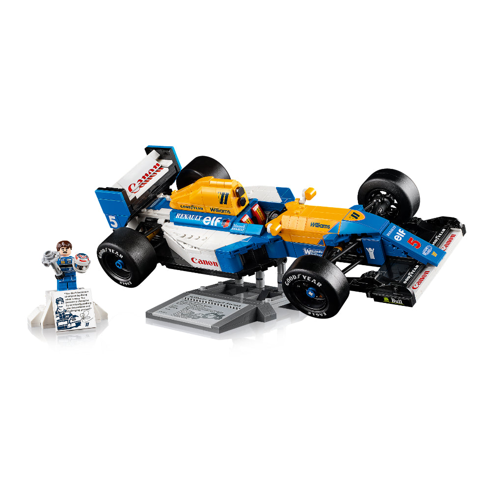LEGO®Icons: Williams Racing Fw14B Y Nigel Mansell (10353)_006