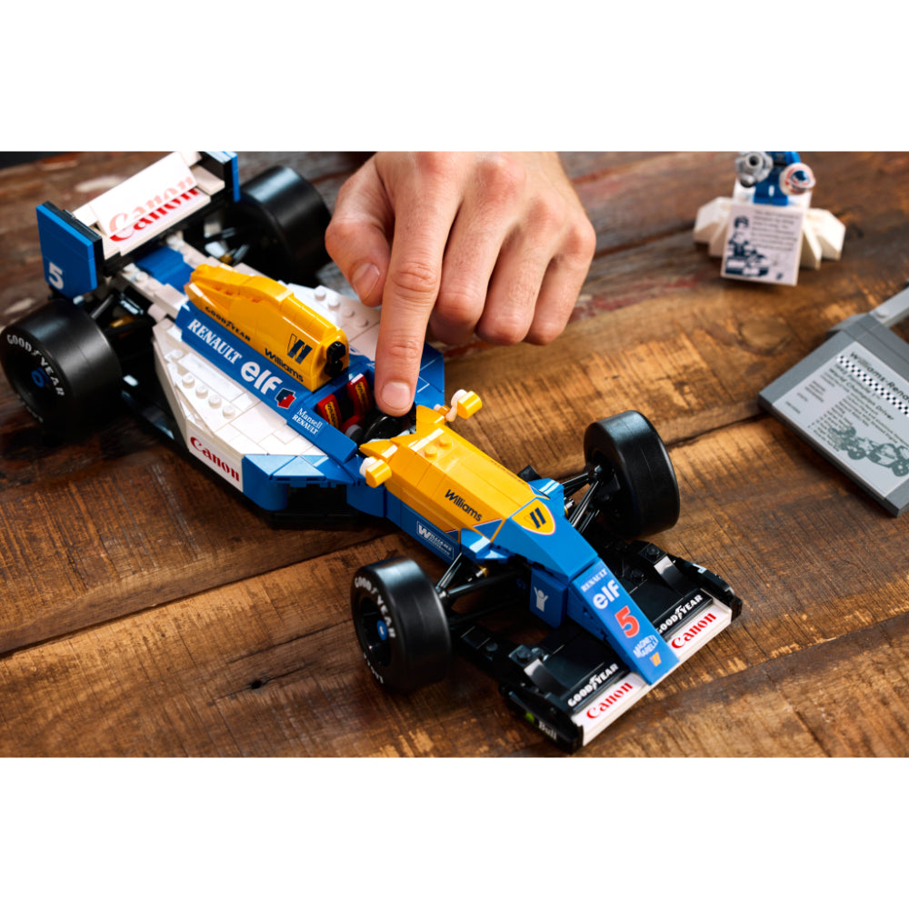 LEGO®Icons: Williams Racing Fw14B Y Nigel Mansell (10353)_009