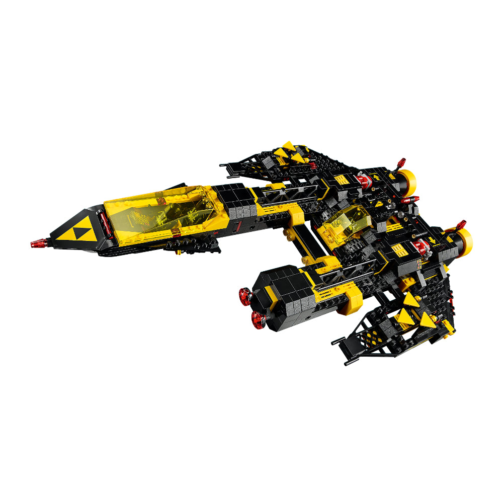 LEGO® Icons: Blacktron Renegade (10355)_004