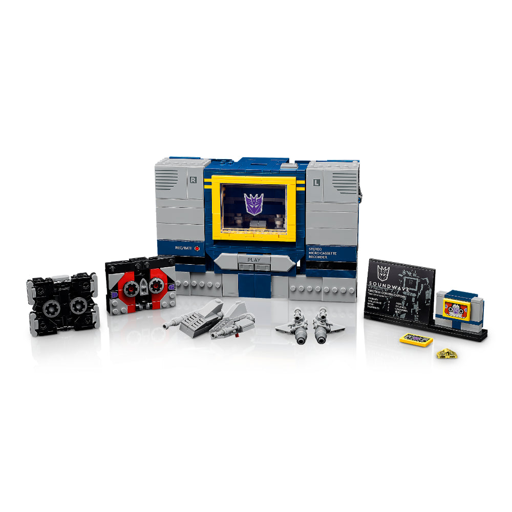 LEGO®Icons: Transformers: Soundwave (10358)_007