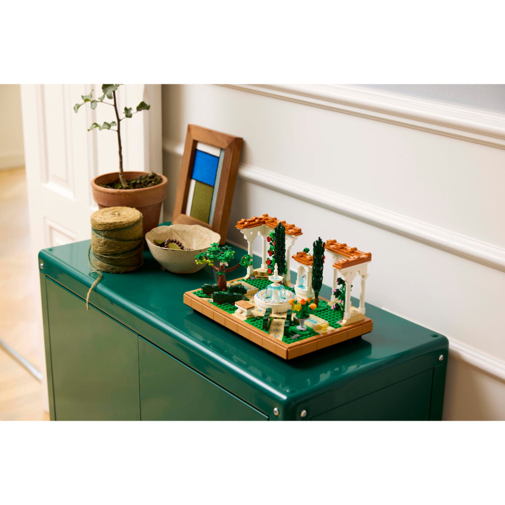 LEGO® Icons: Jardín Con Fuente (10359)_012