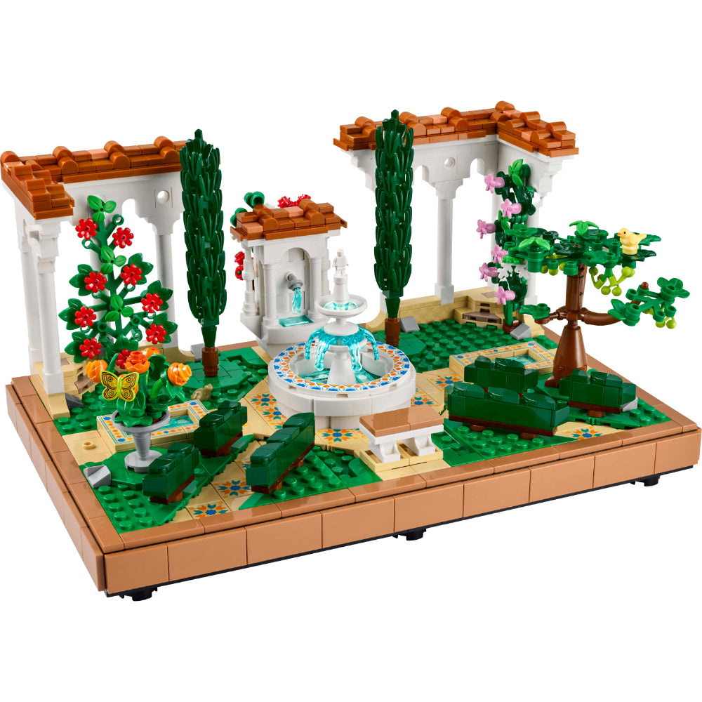 LEGO® Icons: Jardín Con Fuente (10359)_002