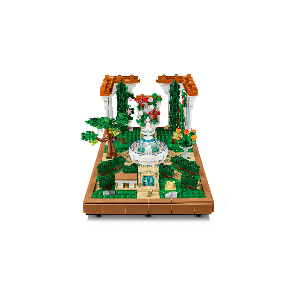 LEGO® Icons: Jardín Con Fuente (10359)_006