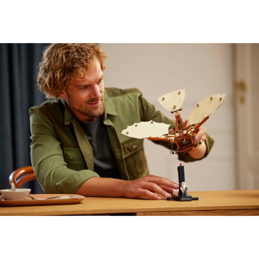 LEGO® Icons: Máquina Voladora De Leonardo Da Vinci (10363)_014
