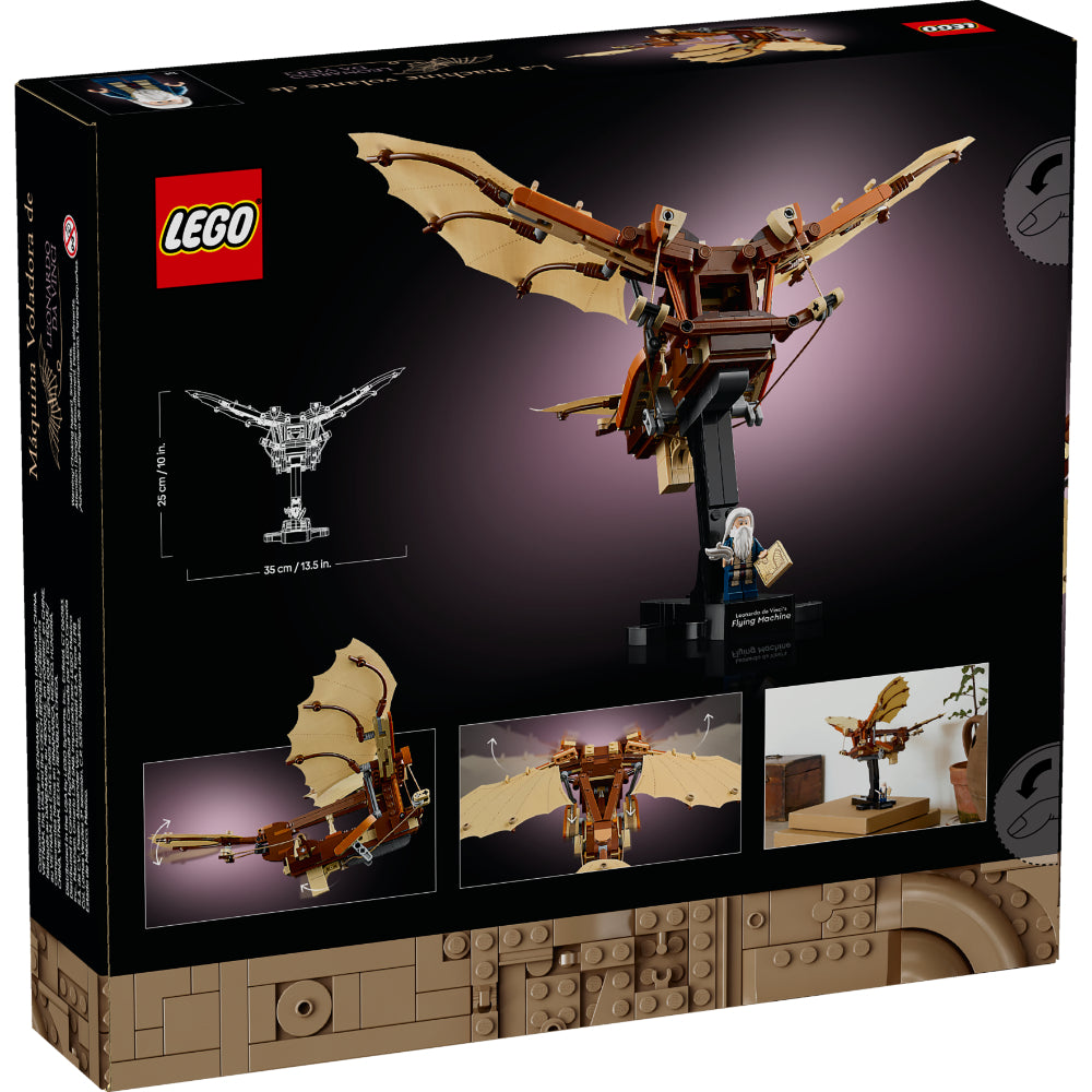 LEGO® Icons: Máquina Voladora De Leonardo Da Vinci (10363)_003