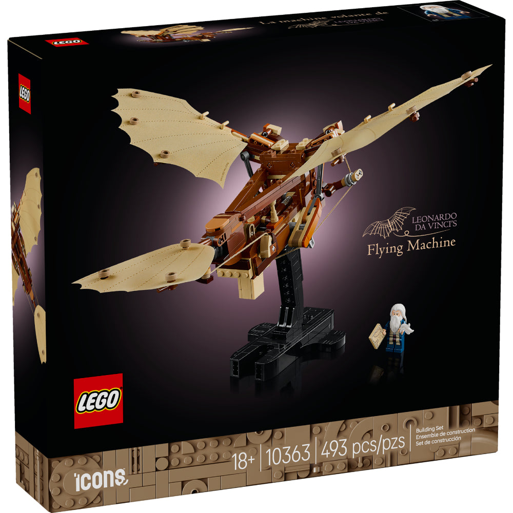 LEGO® Icons: Máquina Voladora De Leonardo Da Vinci (10363)_001