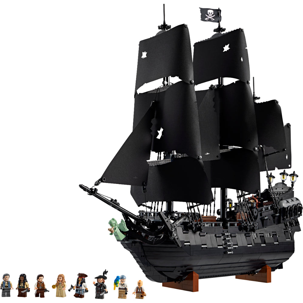 LEGO®Icons: Captain Jack Sparrow'S Pirate Ship (10365)_002