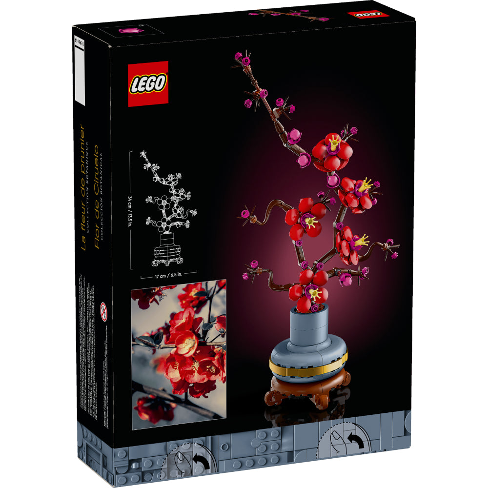 LEGO®Botanicals: Flor De Ciruelo (10369)_003