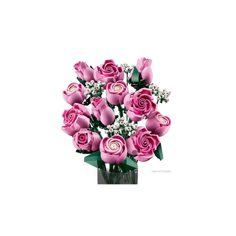 LEGO®Botanicals: Ramo De Rosas Rosadas (10374)_004