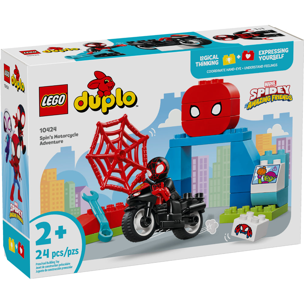 LEGO®Duplo Disney™: Aventura En Moto De Spin (10424)_001