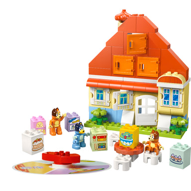 LEGO®Duplo: Casa Familiar De Bluey Con Juego De Memoria (10459)_002