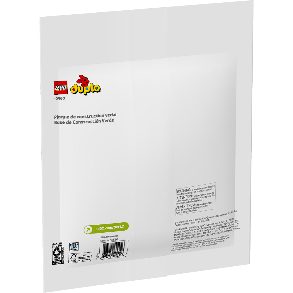 LEGO®Duplo: Base De Construcción Verde (10460)_003