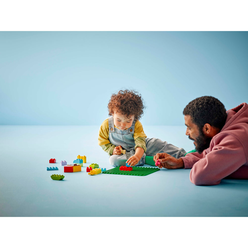 LEGO®Duplo: Base De Construcción Verde (10460)_005