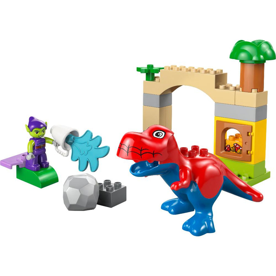 LEGO®Duplo: Dinosaurio Spidey-Rex Vs. Duende Verde (10463)_002