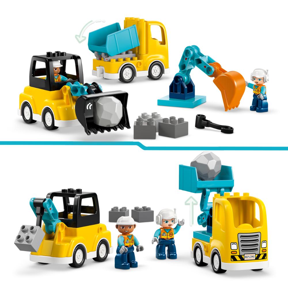 VEHÍCULOS DE CONSTRUCCIÓN “3 EN 1”