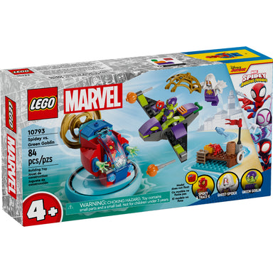 LEGO®  Duplo Marvel Super Heroes  Spidey vs. Duende Verde     (10793) _001
