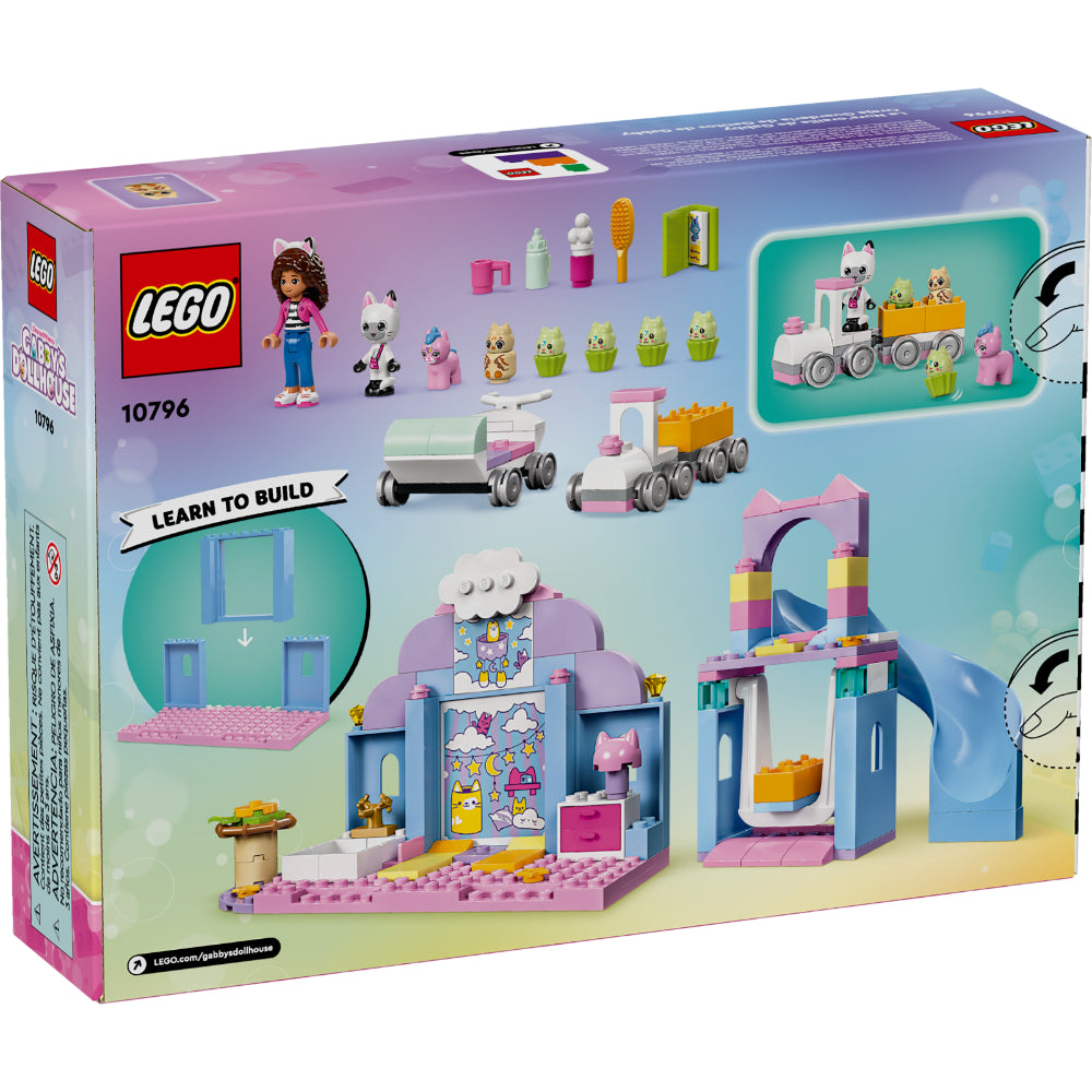 LEGO®Gabby'S Dollhouse: Guardería De Gatitos De Gabby (10796)_003