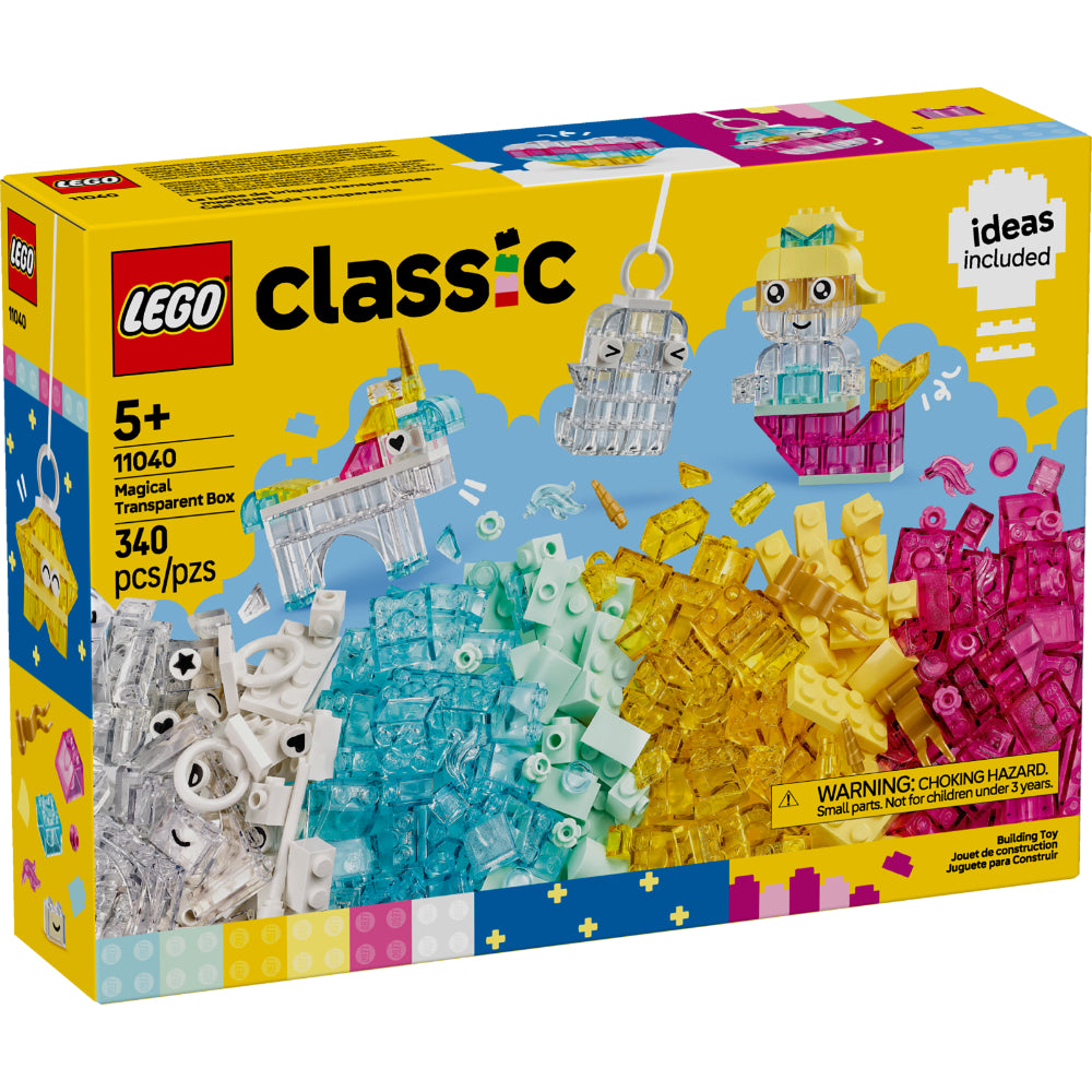 LEGO®Classic: Caja De Magia Transparente (11040)_001