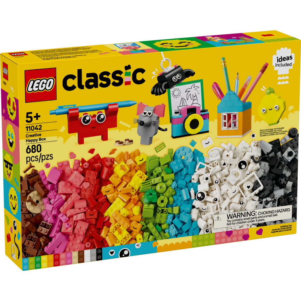 LEGO®Classic: Caja Feliz Creativa (11042)_001