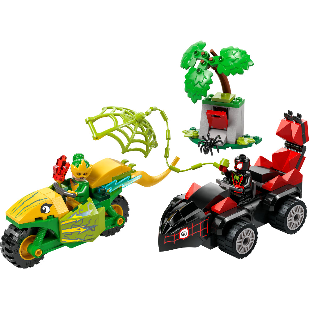 LEGO®Spidey: Spin y Electro: Duelo de Vehículos Dinosaurio (11198)_002